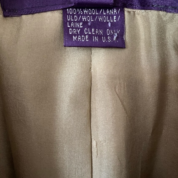Ralph Lauren purple label vintage blazer 100% wool - Picture 4 of 15